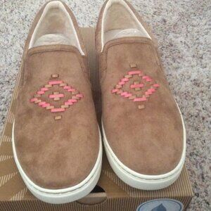 UGG 'Fierce Rustic Weave' Water Resistant Slip-On Sneaker-Brand New